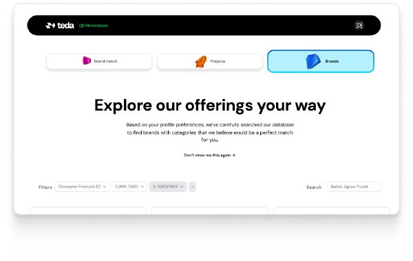 Your Premier Marketplace For Lucrative Brand Partnerships!